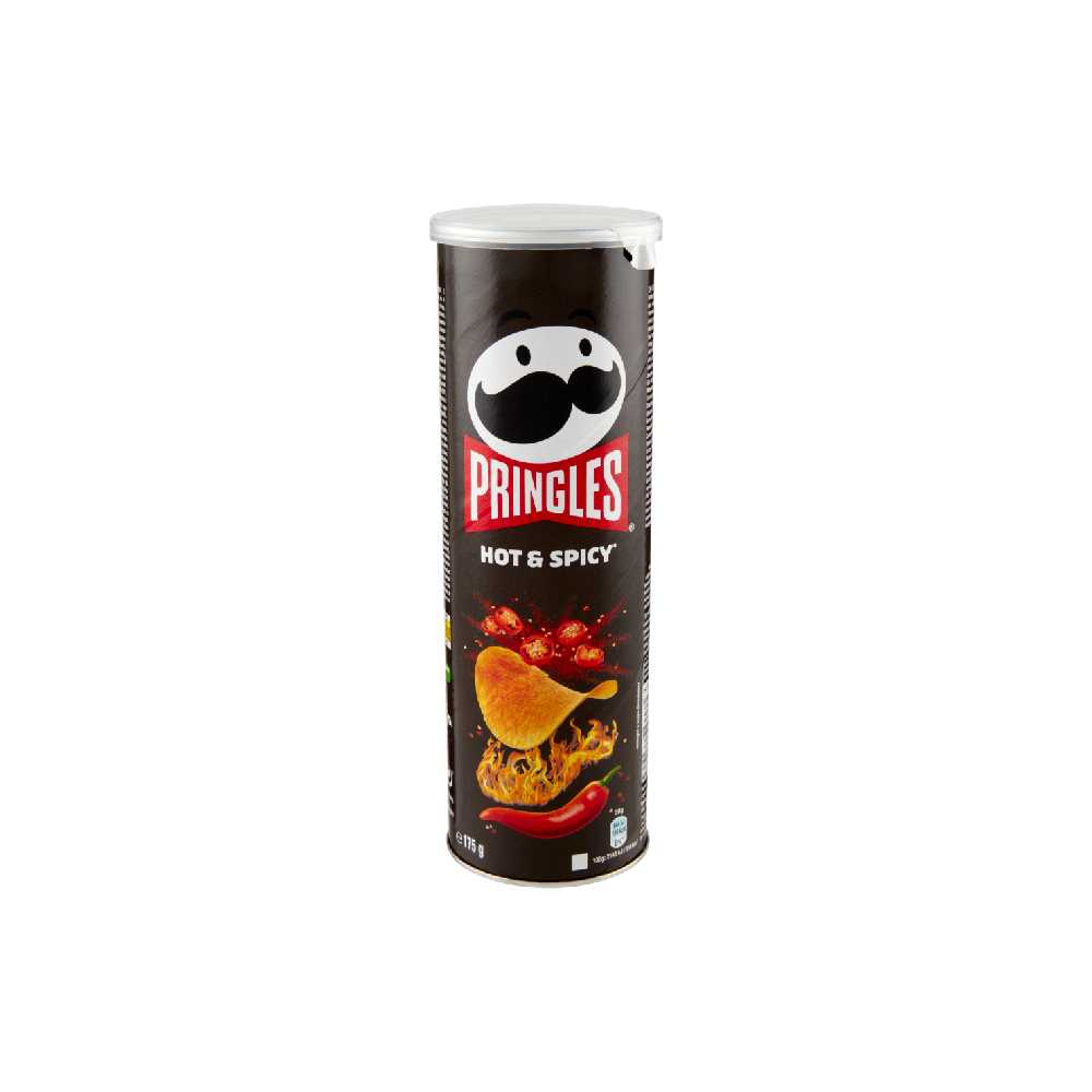 PRINGLES HOT & SPICY GR.175