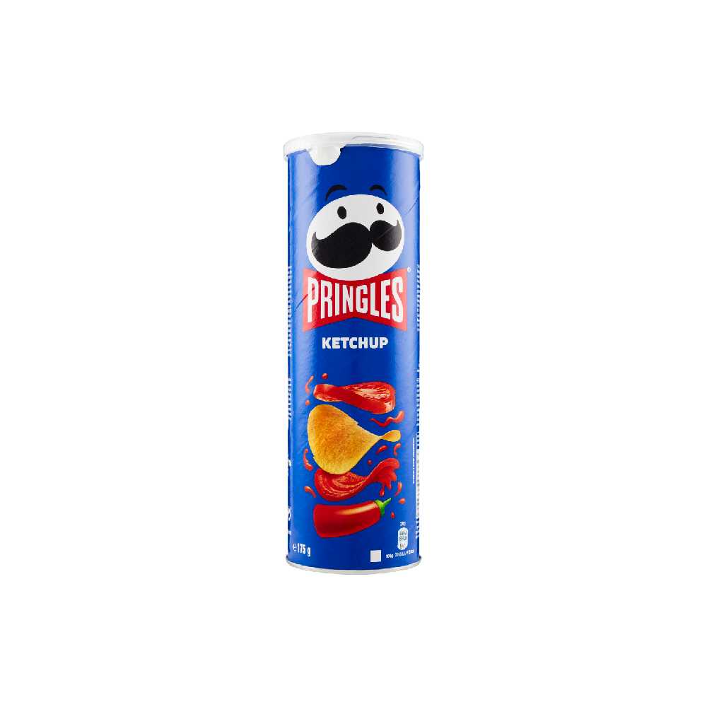 *PRINGLES KETCHUP GR.175