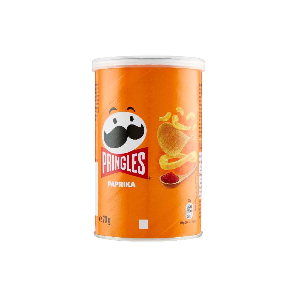 PRINGLES PAPRIKA GR.70