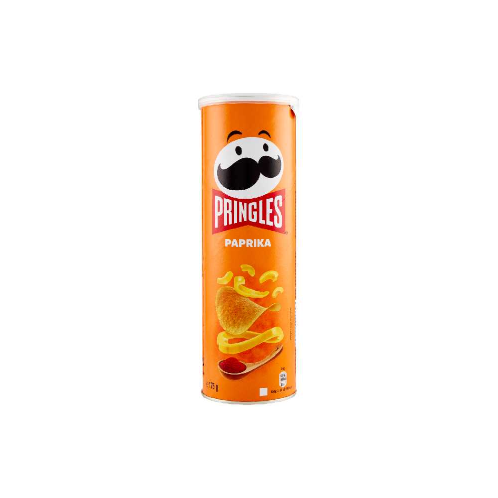 *PRINGLES PAPRIKA GR.175