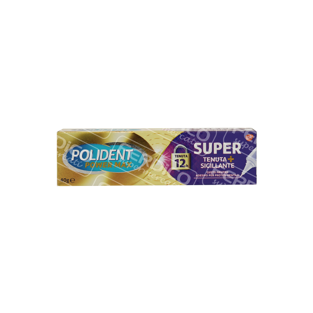 POLIDENT SUPER SIGILL.GR40