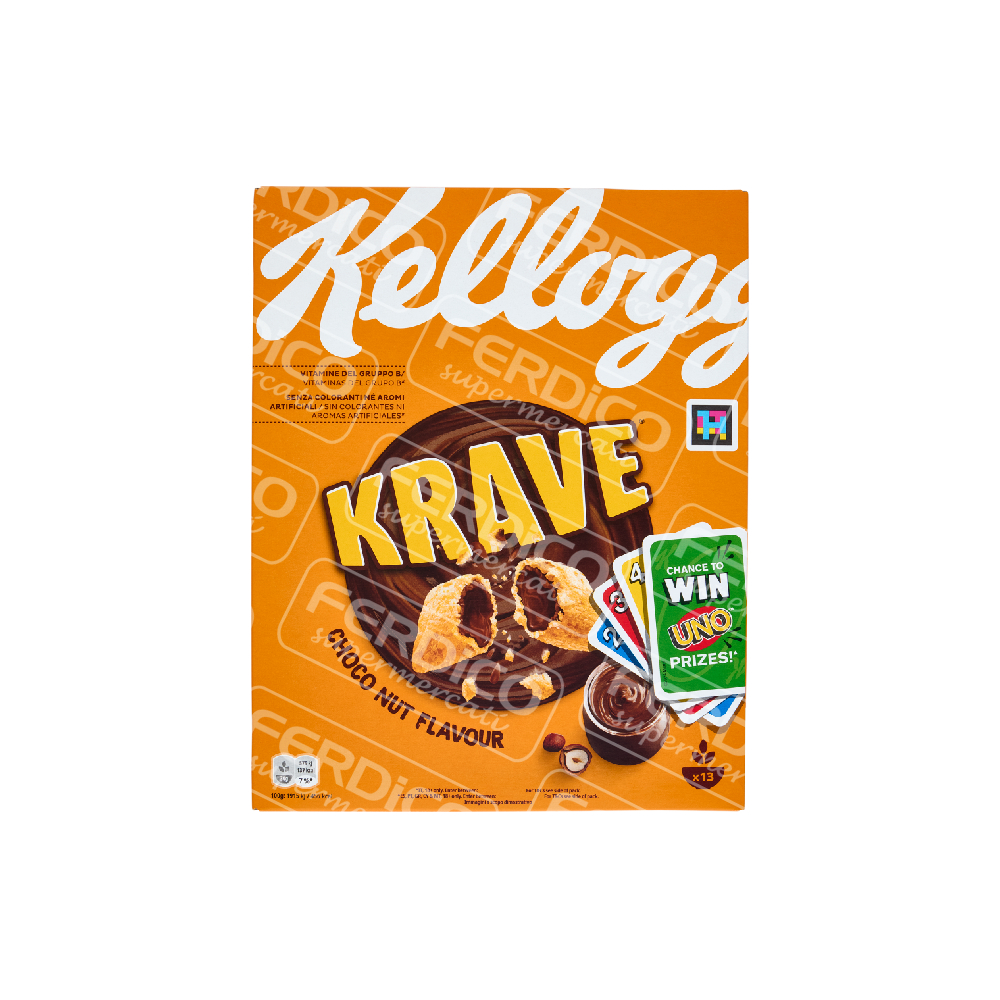 KELLOGG KRAVE CHOCO GR.410