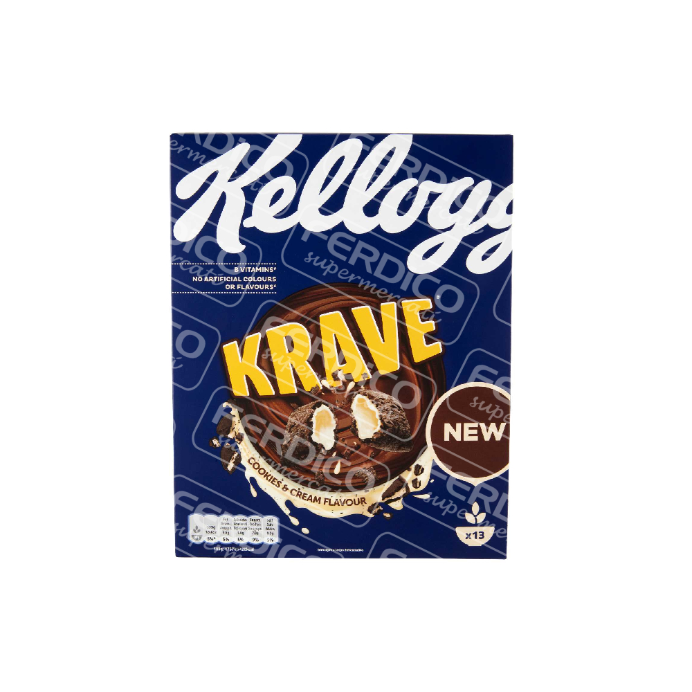 KELLOGG KRAVE COOKIES GR.375