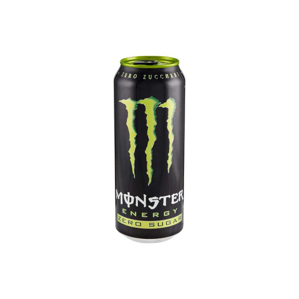 MONSTER GREEN ZERO ML 500