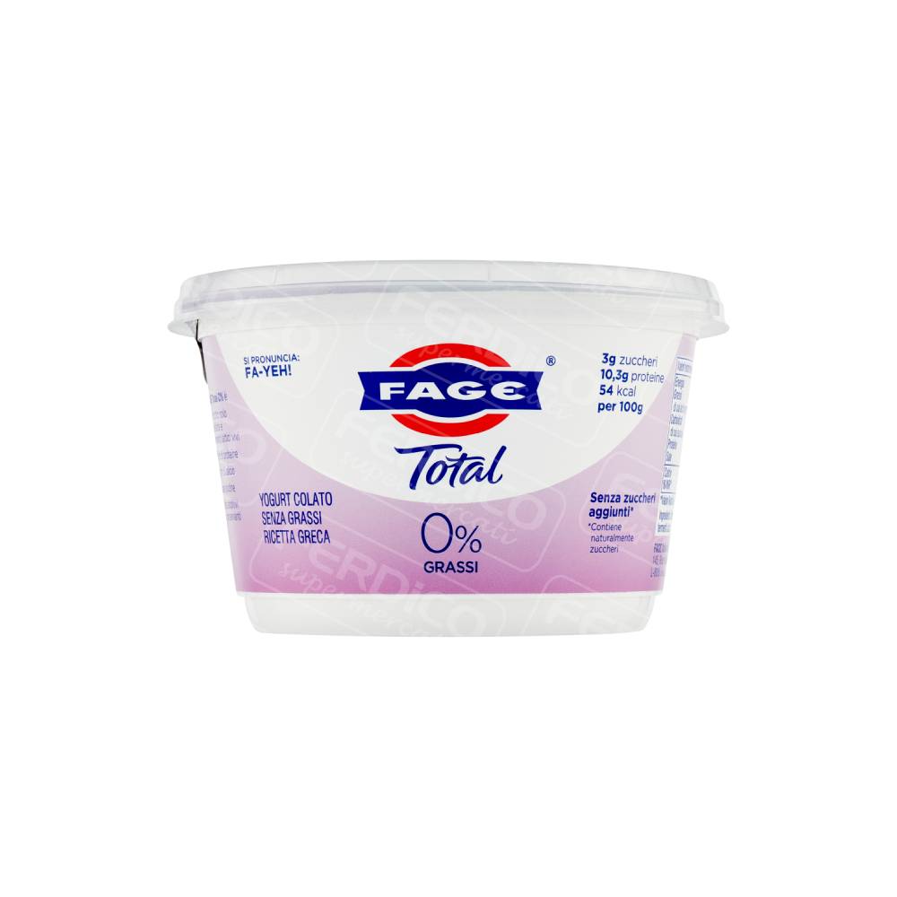 FAGE TOTAL YOG. 0% G450