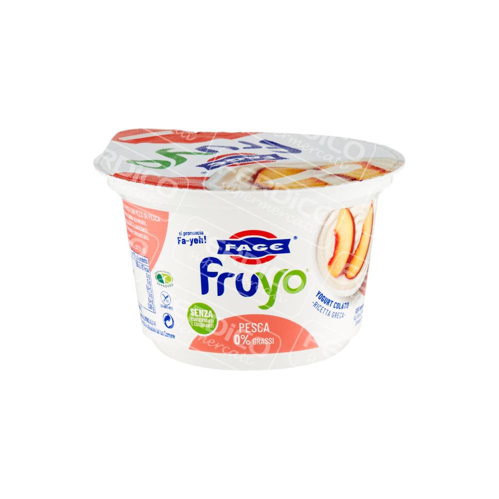 FAGE FRUYO 0% PESCA G150