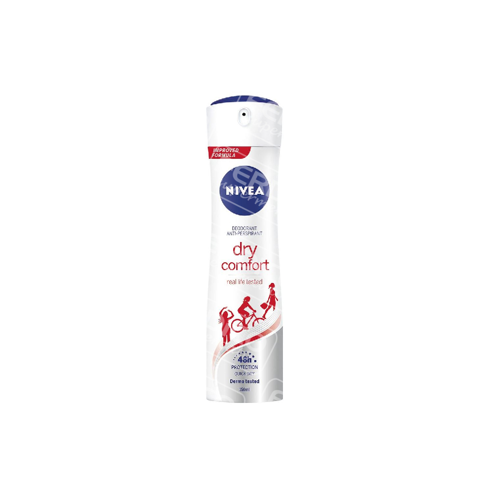 NIVEA DEOD.SPRAY DRY FR.ML150