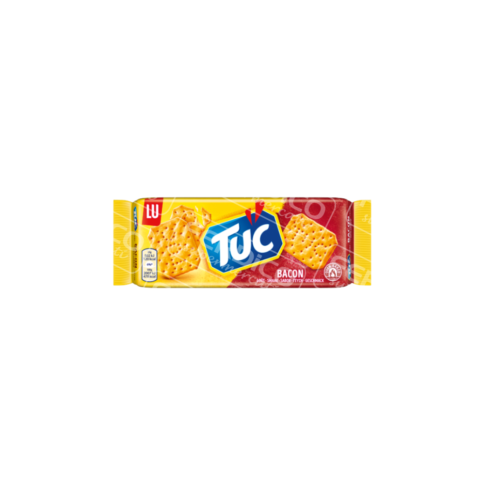 SAIWA SNACK TUC BACON GR.100