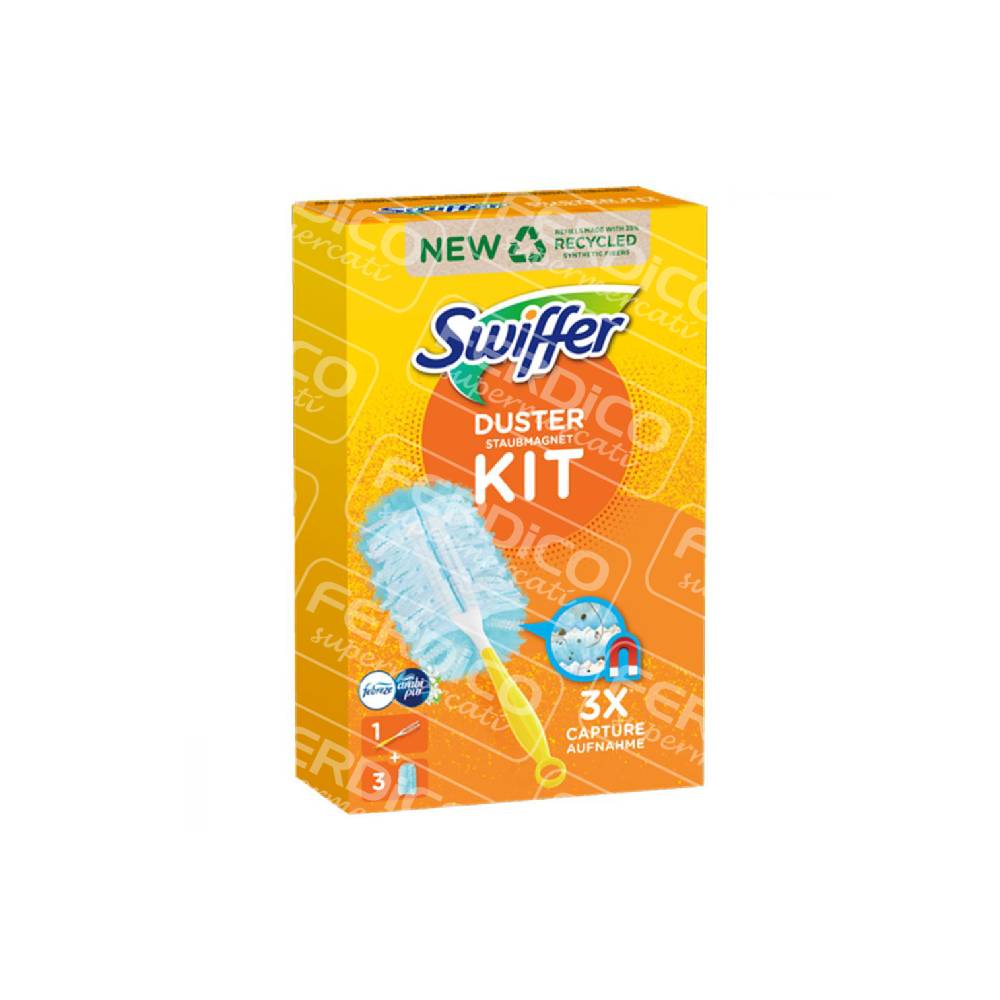 SWIFFER DUSTER KIT+3 PIUMINI