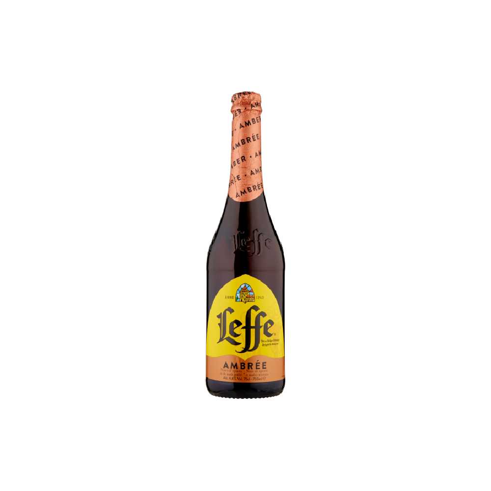 LEFFE BIRRA AMBREE’CL75