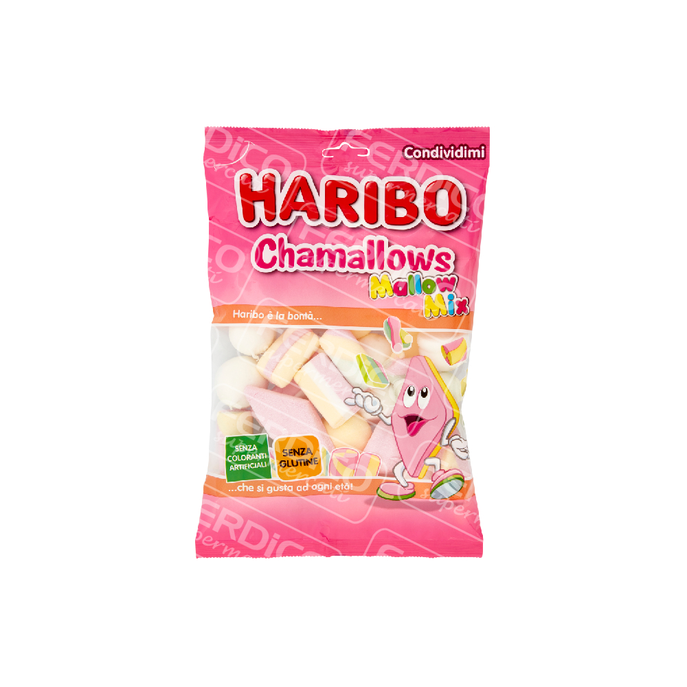 HARIBO CHAMALLOW MIX GR150