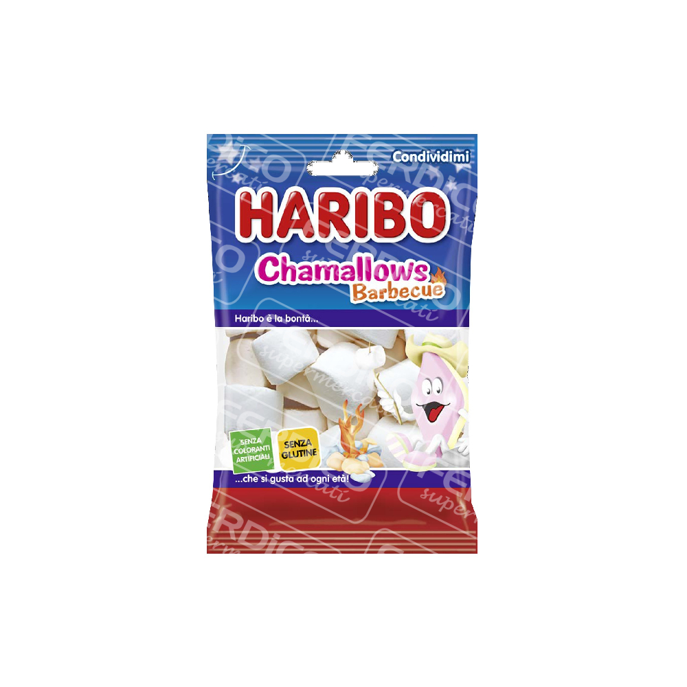 HARIBO CHAMALLOW BBQ GR150