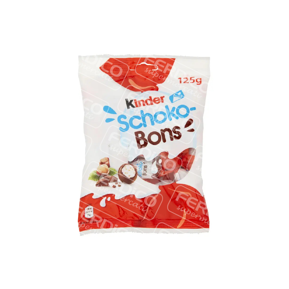 KINDER SCHOKOBONS GR125