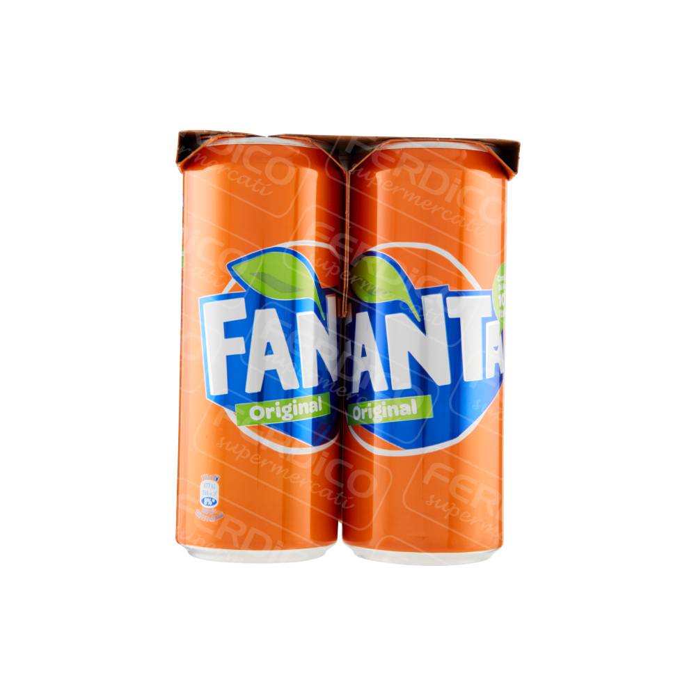 FANTA ORANGE SLK CL33X4