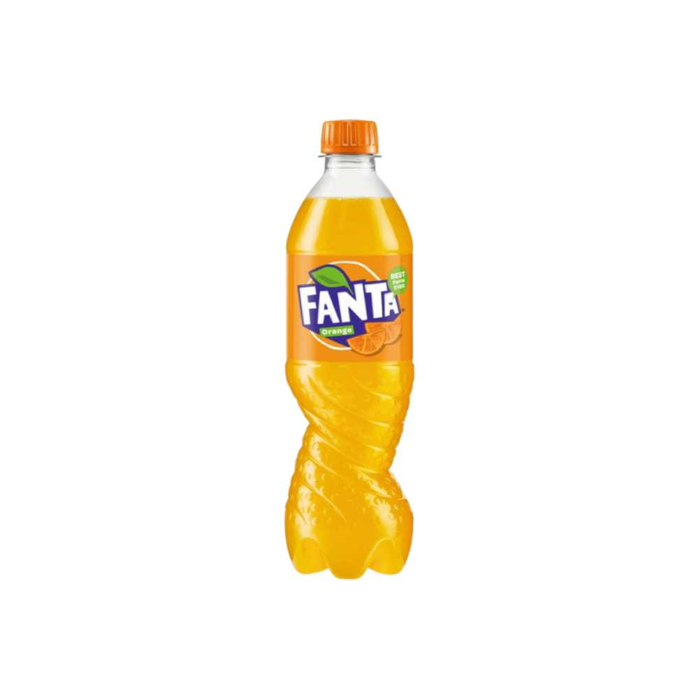 FANTA ORANGE PET LT 1.25