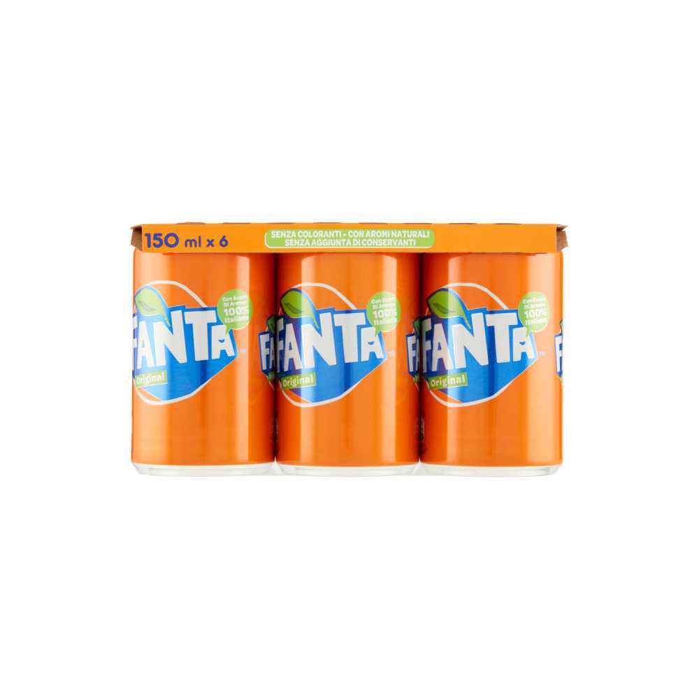 FANTA ORIGINAL MINICAN CL15X6