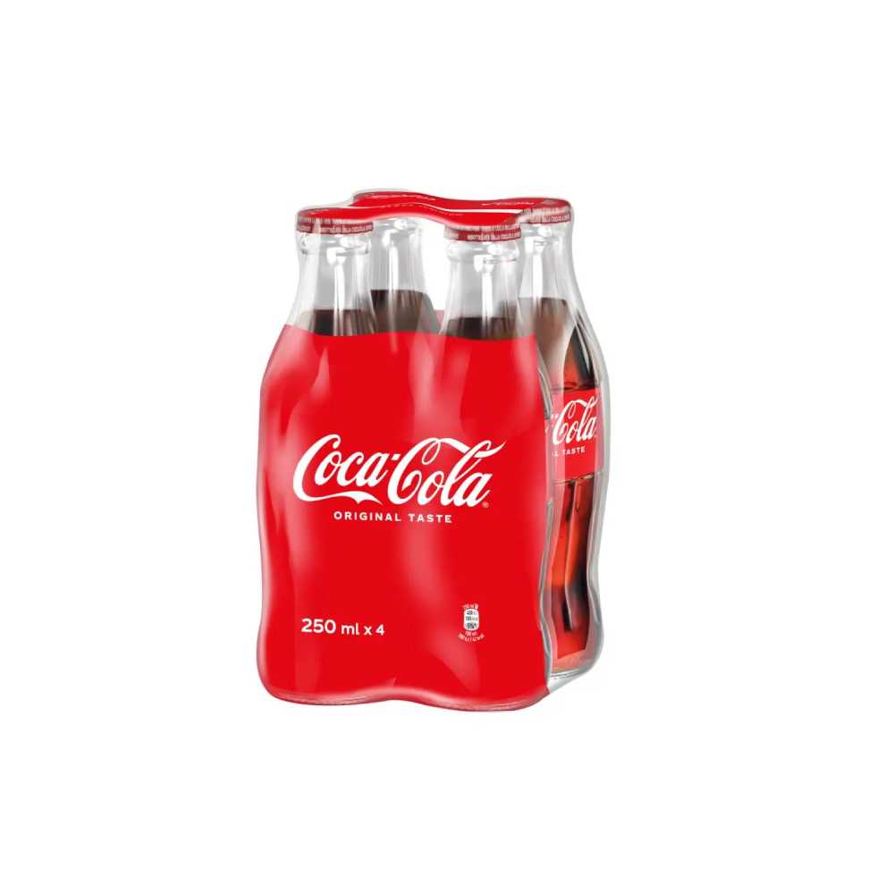 COCA COLA VAP REGULARCL25 6X4*