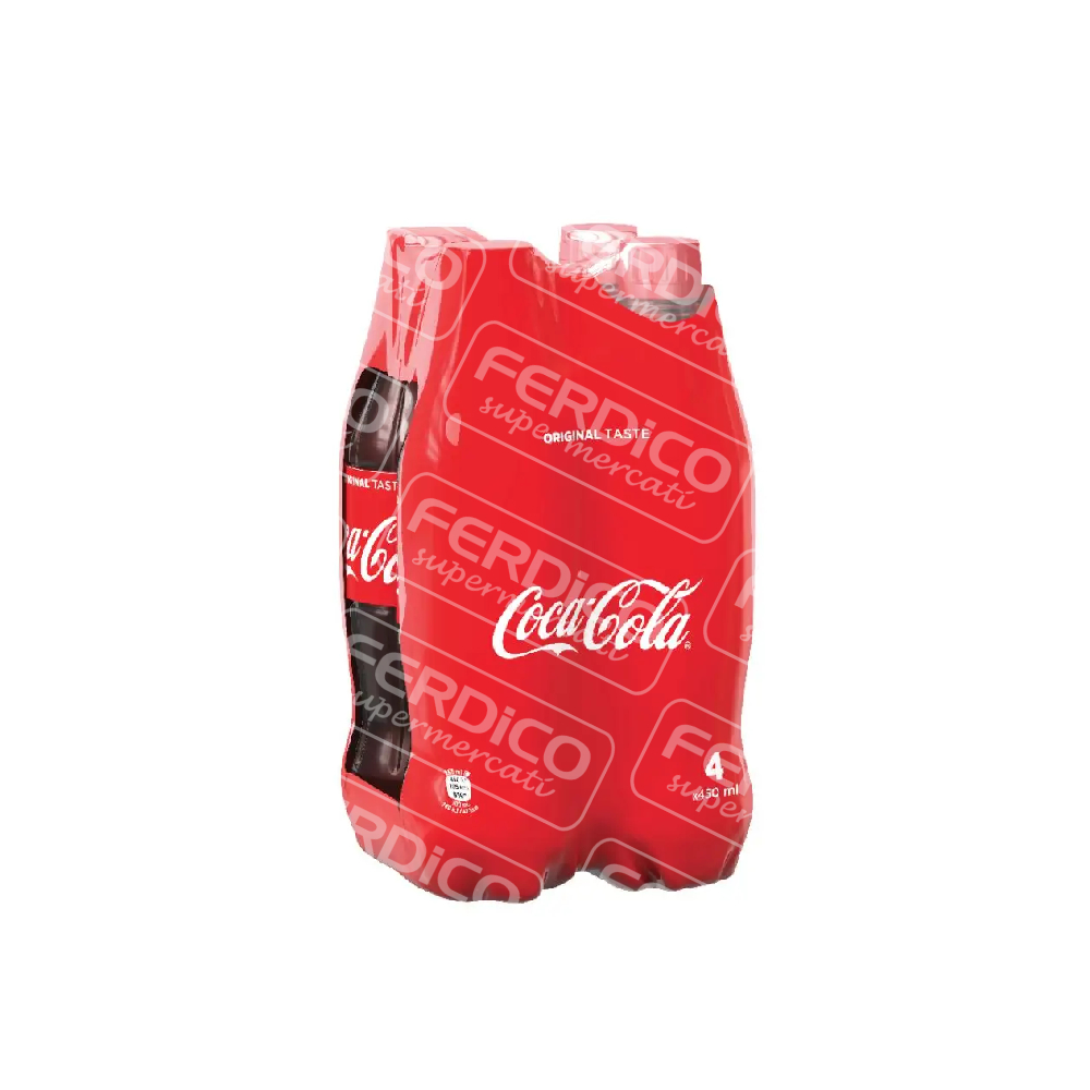 COCA COLA PET REGULAR CL45X4