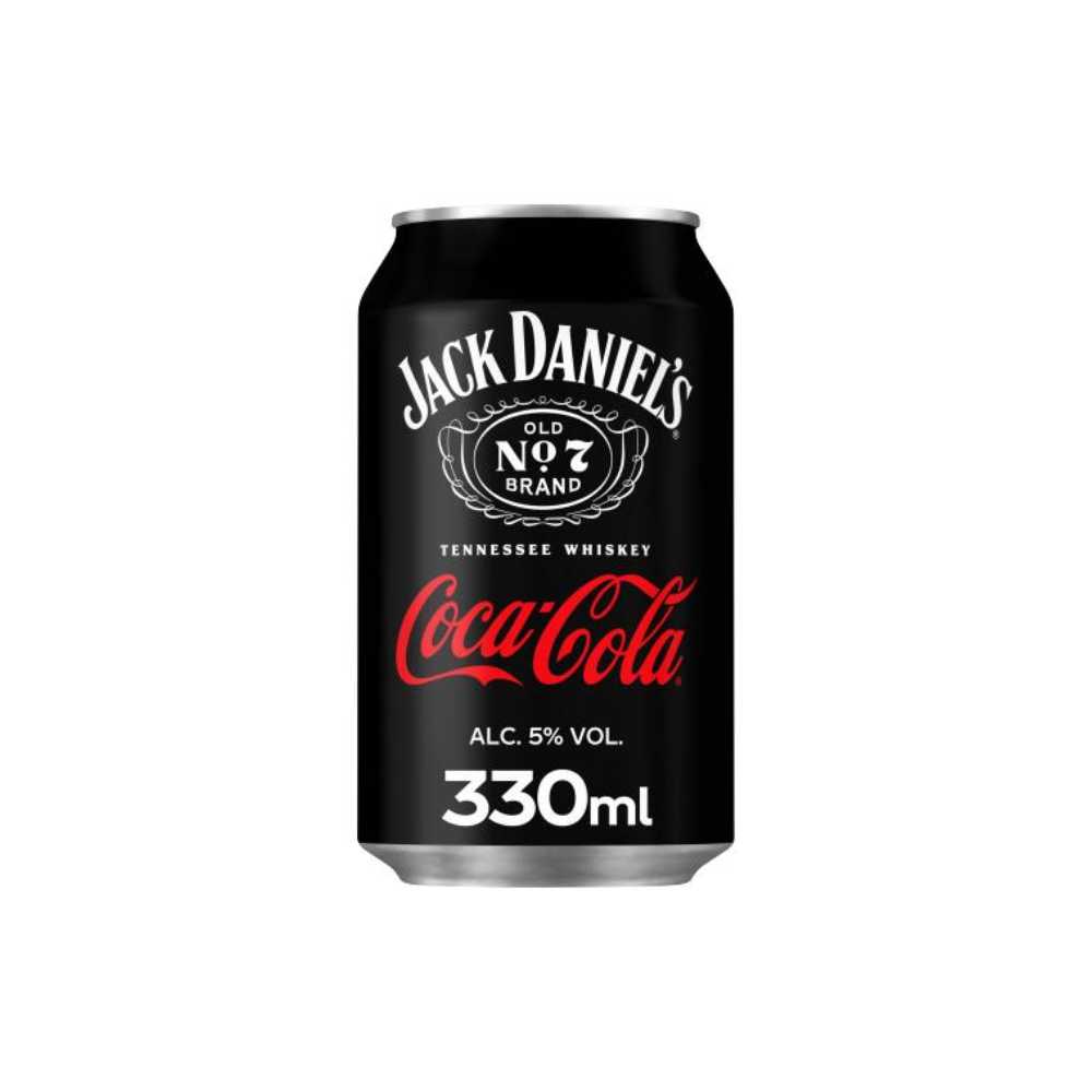 JACK DAINELS MIX COCA COLA C33