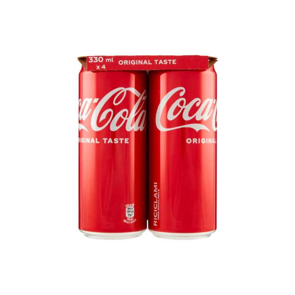 *COCA COLA SLK REGULAR CL33X4