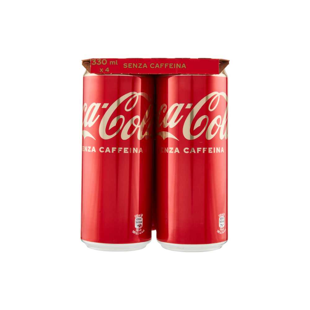 COCA COLA S/CAFFEINA SLEEK33X4