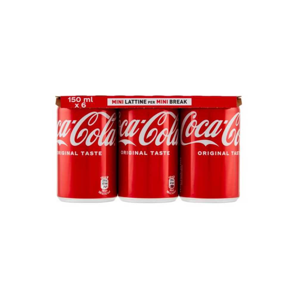 COCA COLA MINICAN CL15X6