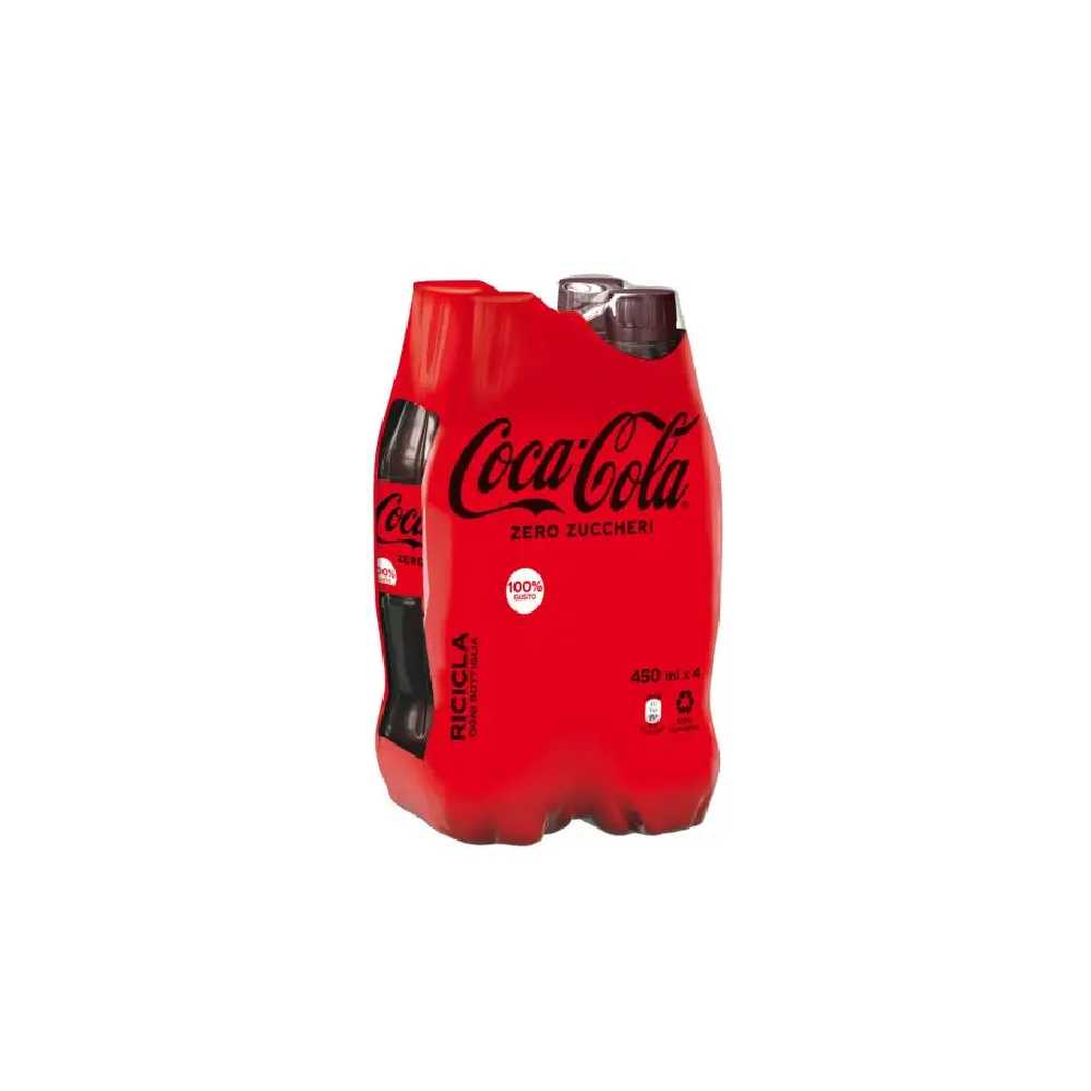 COCA COLA PET ZERO CL45X4