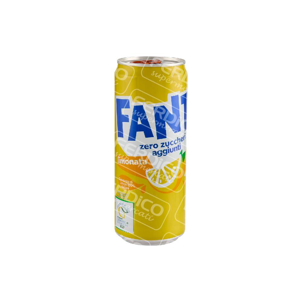 FANTA LEMON ZERO SLEEK CL33