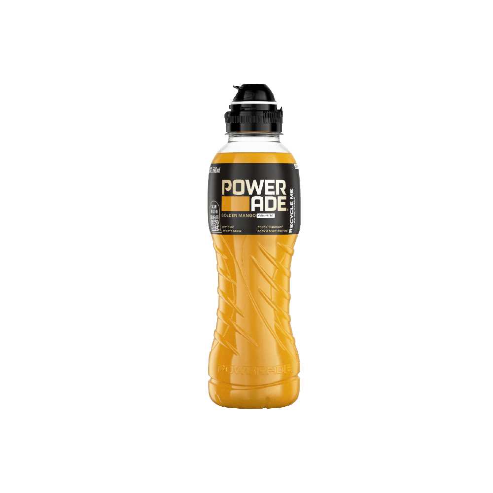 POWERADE GOLDEN MANGO CL.50