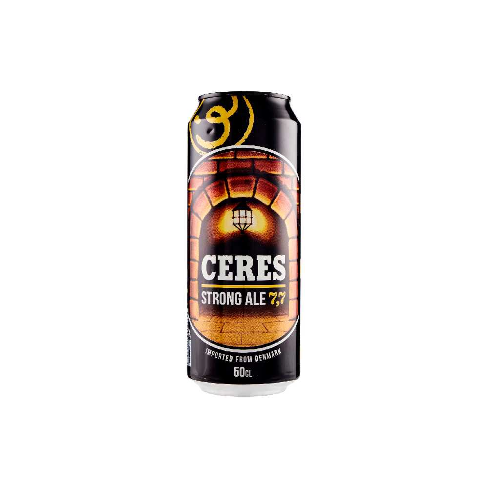 CERES BIRRA STRONG ALE CL50LAT