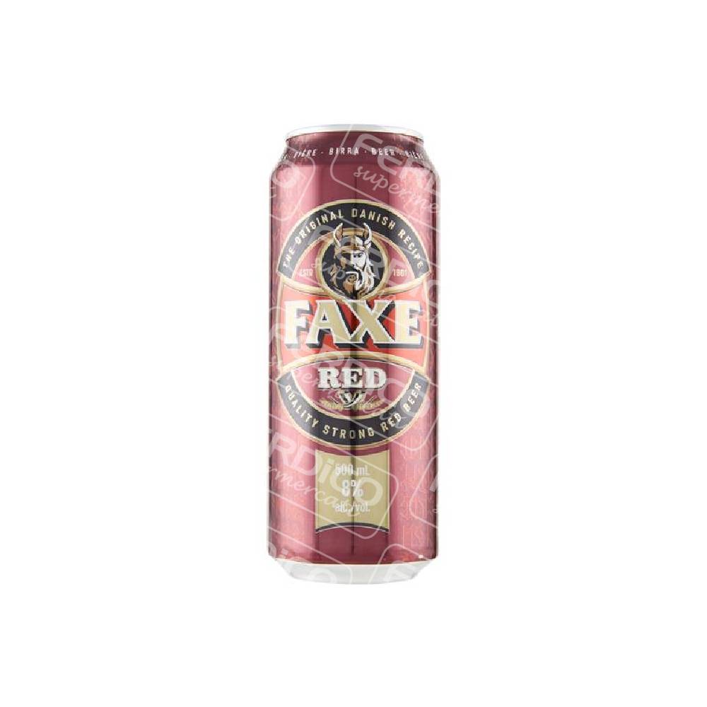 FAXE RED BIRRA 10 GRADI  CL50