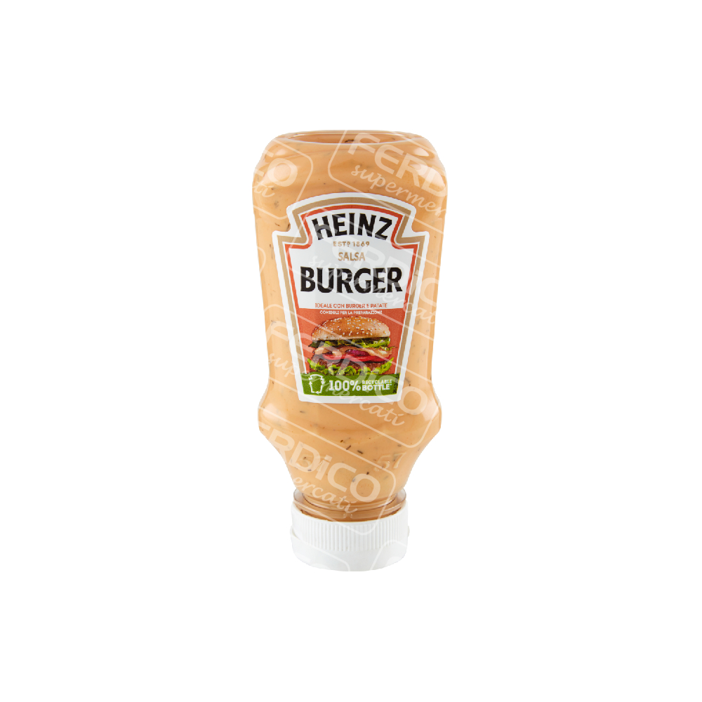 HEINZ SALSA BURGER GR.230