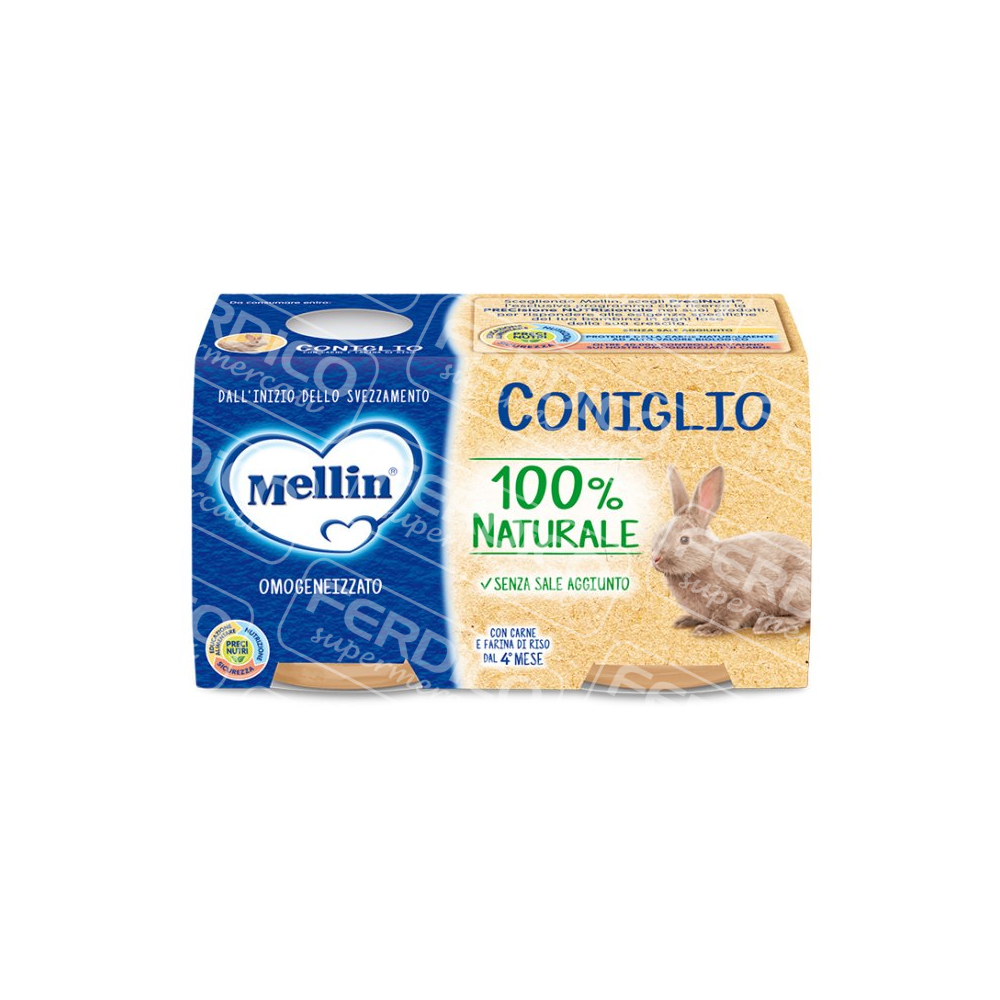 MELLIN OMO CONIGLIO GR.120X2