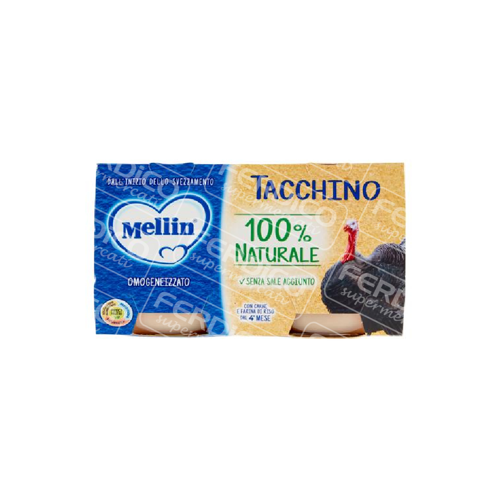 MELLIN OMO TACCHINO GR.120X2