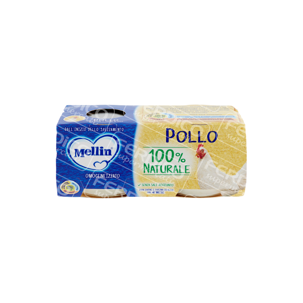 MELLIN OMO POLLO GR.80X2