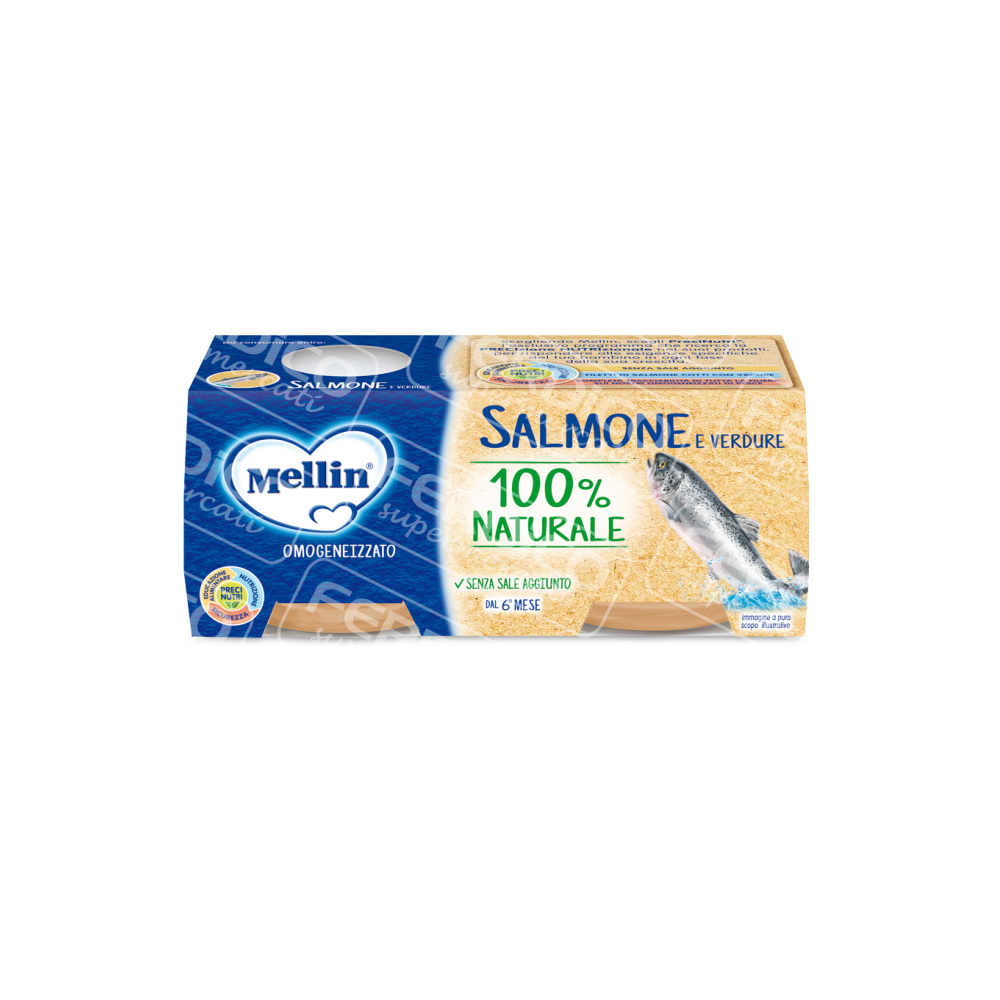 MELLIN OMO SALMONE GR.80X2