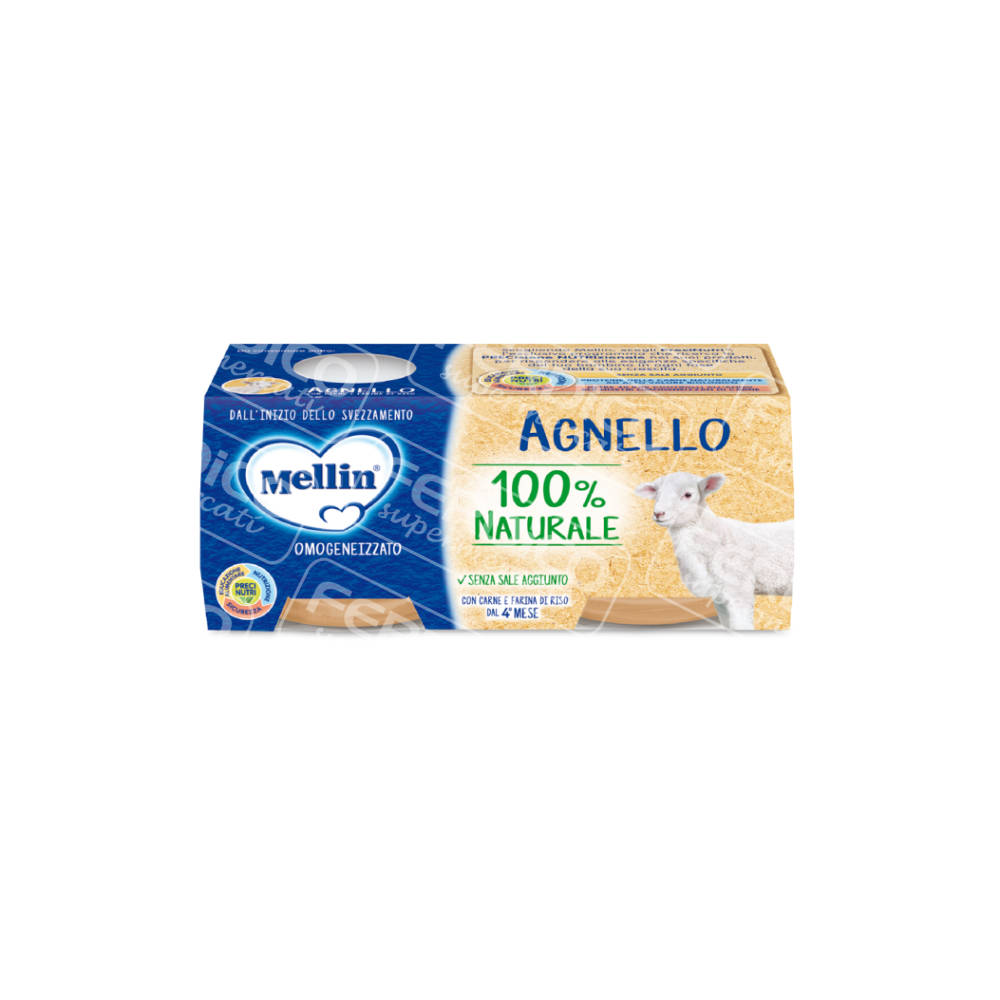 MELLIN OMO AGNELLO GR.80X2