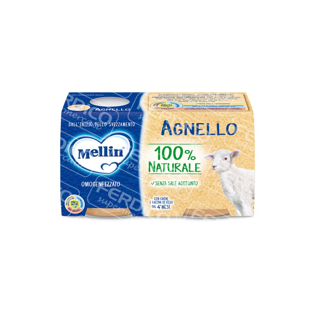 MELLIN OMO AGNELLO GR.120X2