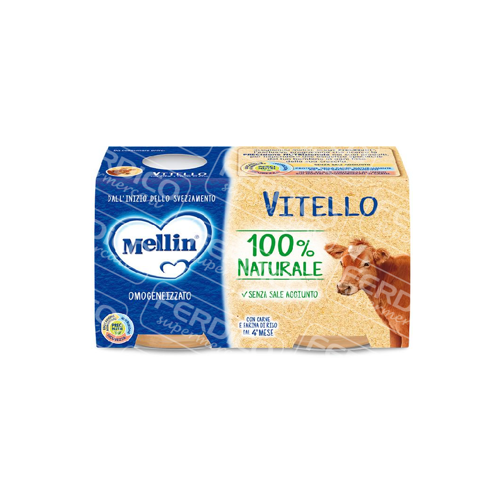 MELLIN OMO VITELLO GR.120X2