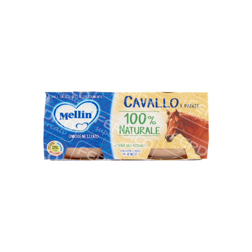 MELLIN OMO CAVALLO GR.80X2