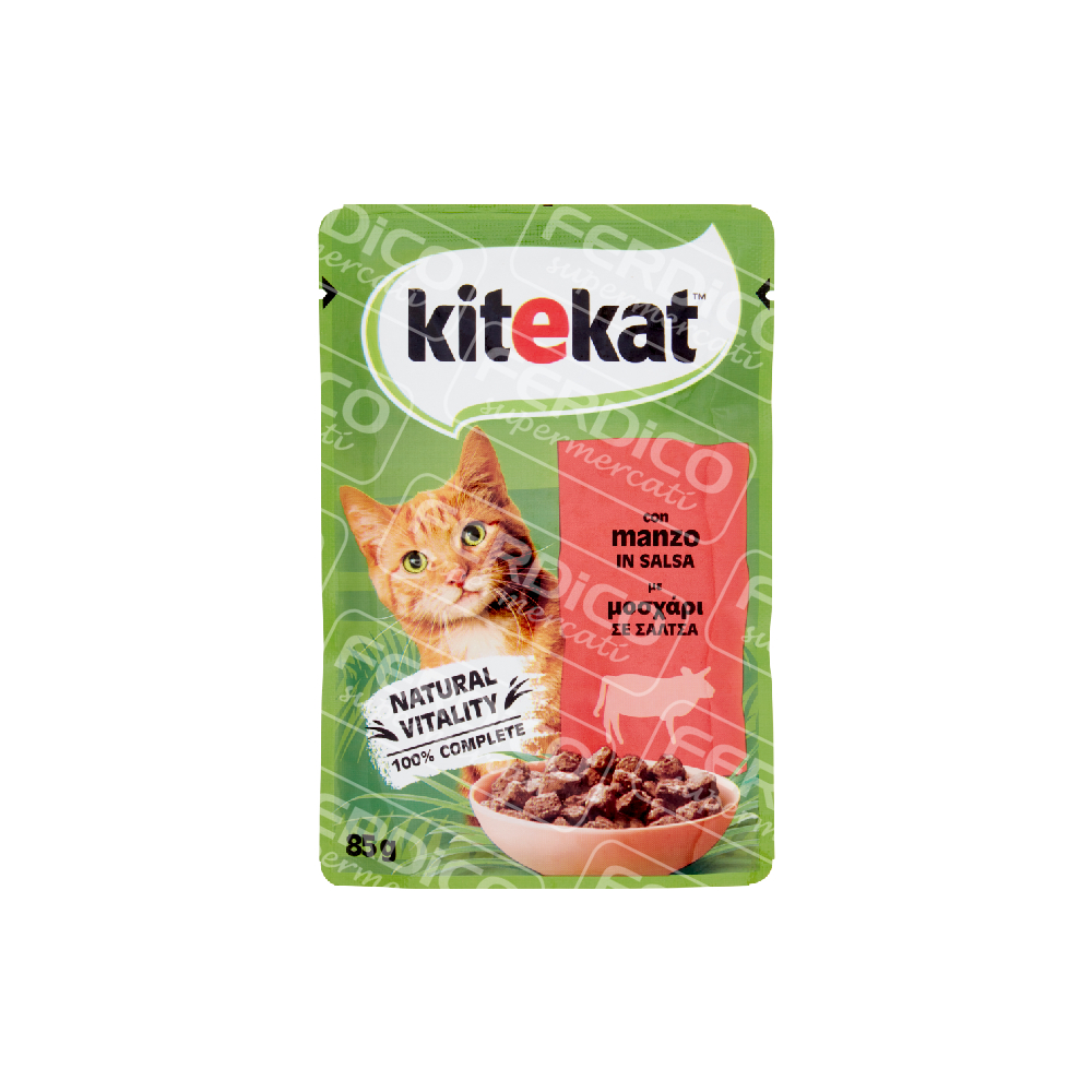 KITEKAT MANZO IN SALSA GR.85