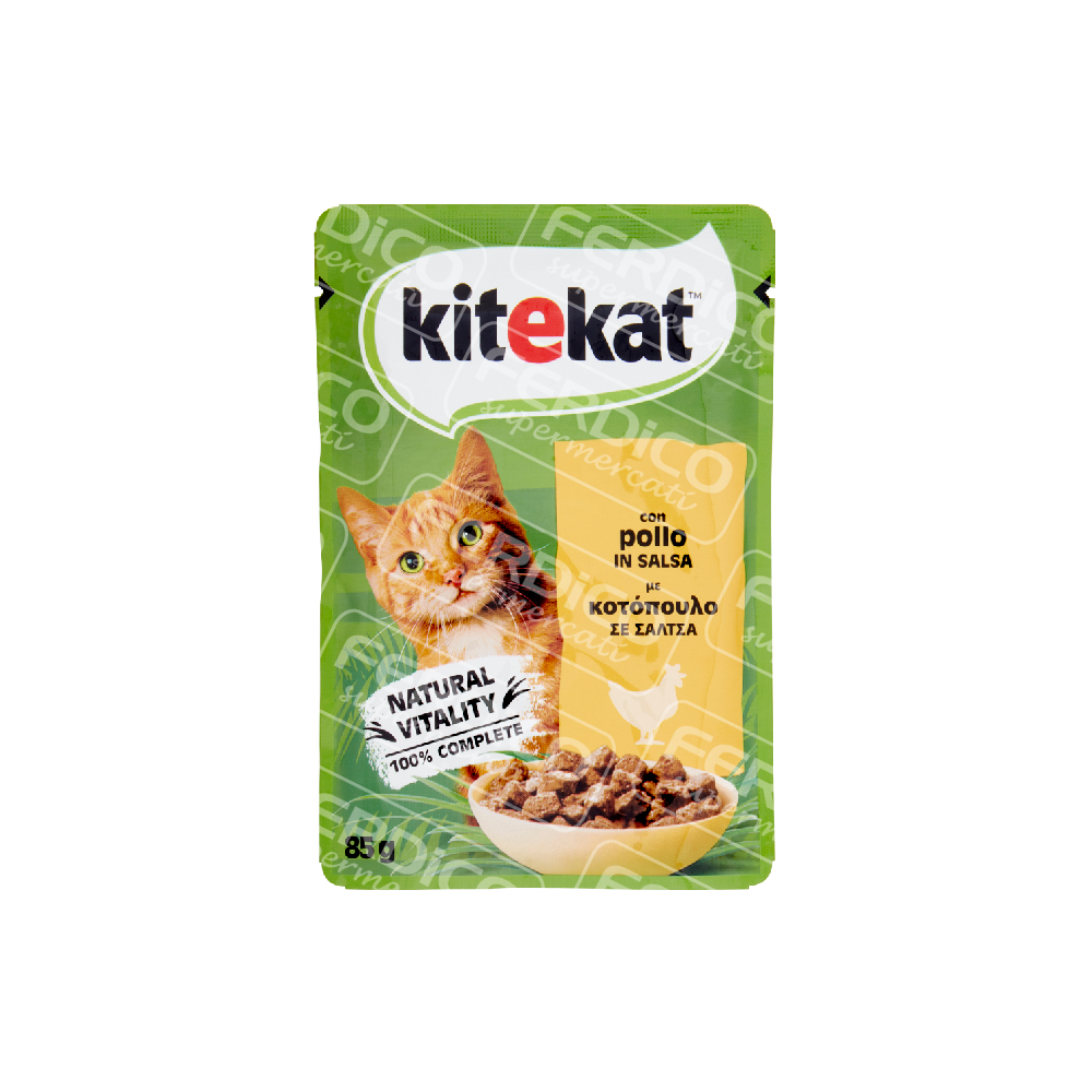 KITEKAT POLLO IN SALSA GR.85