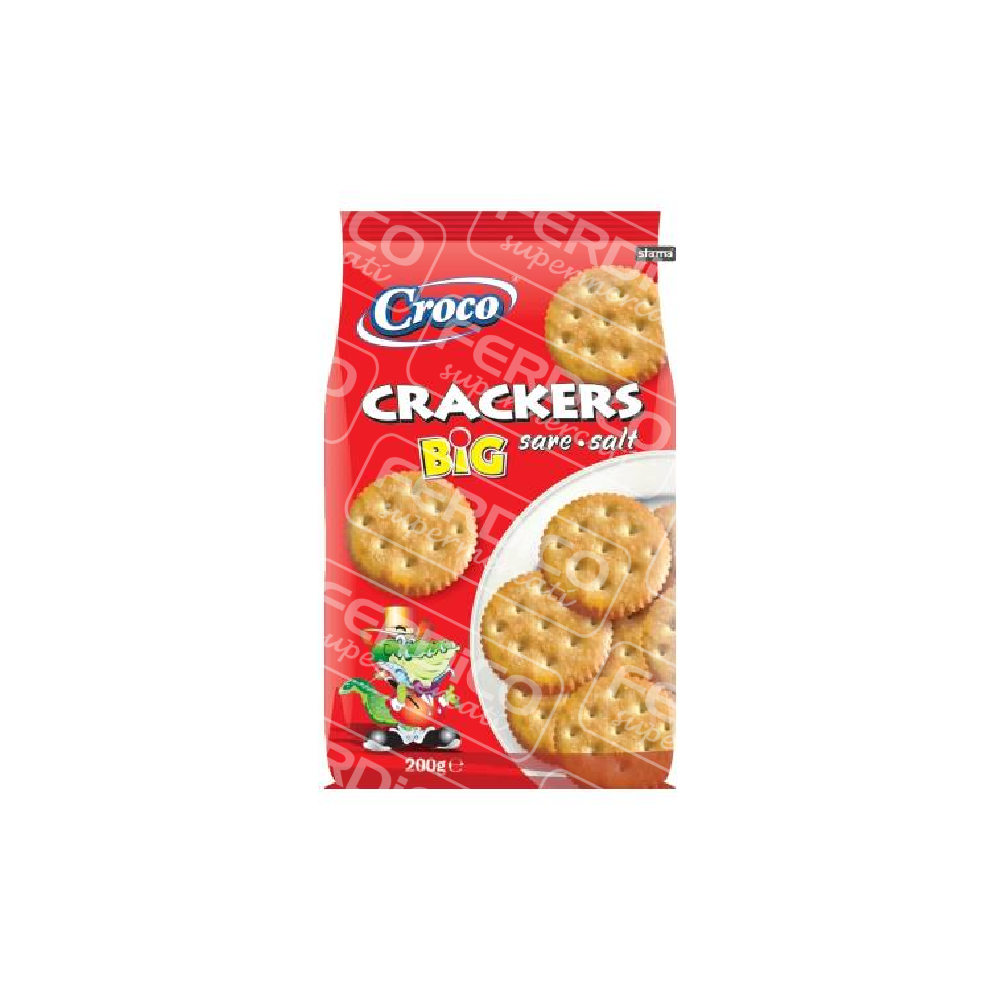 CROCO CRACKERS BIG GR.200