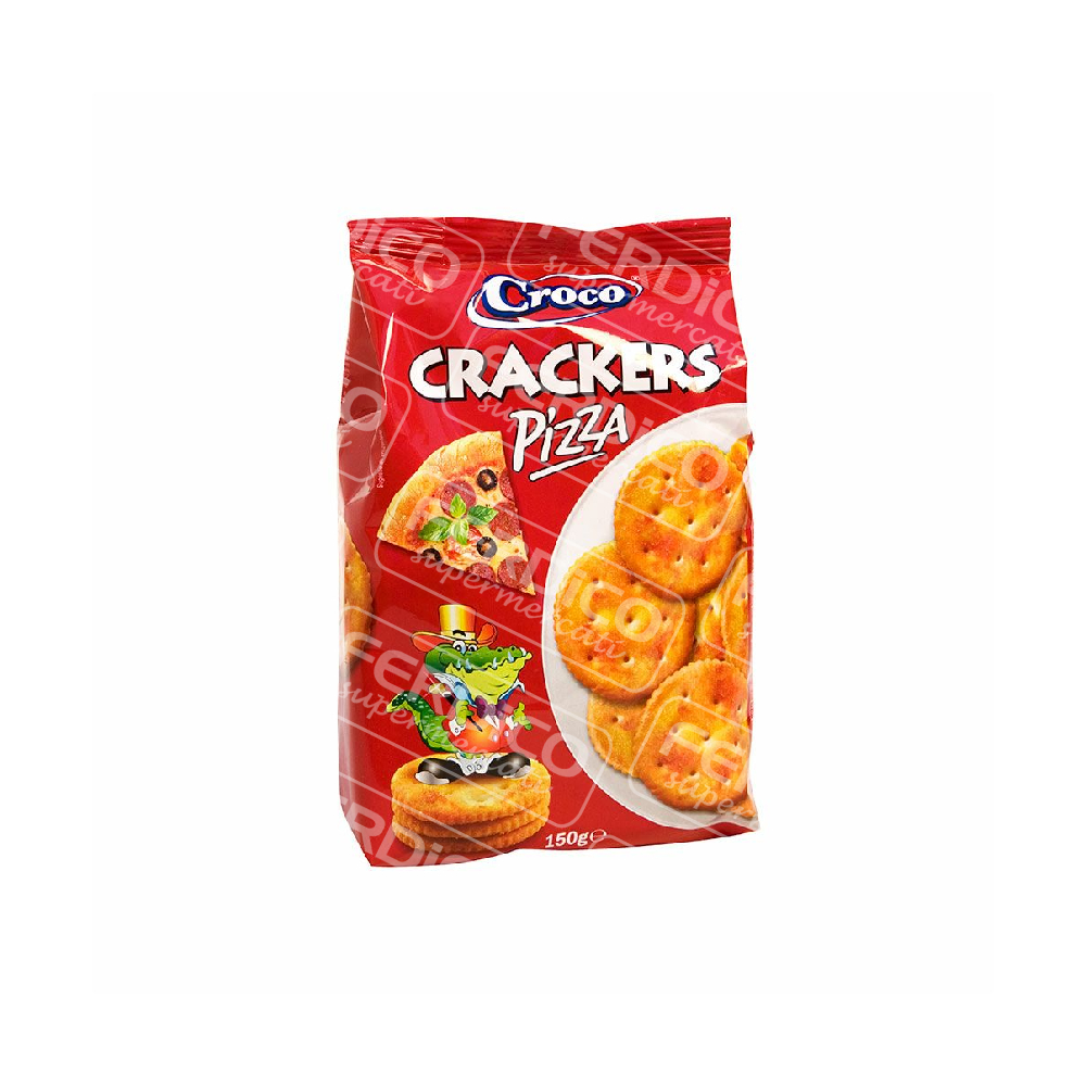 CROCO CRACKERS PIZZA GR.150