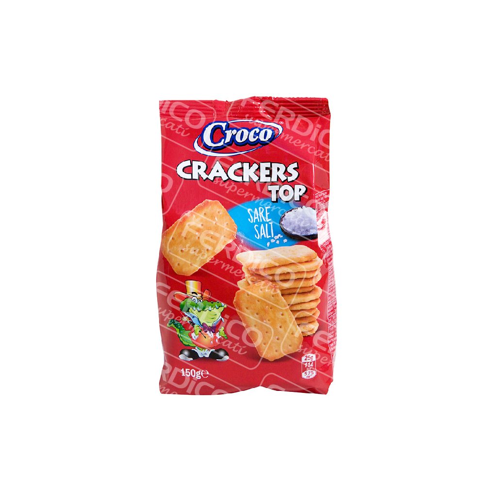 CROCO CRACKERS TOP SALE GR.150