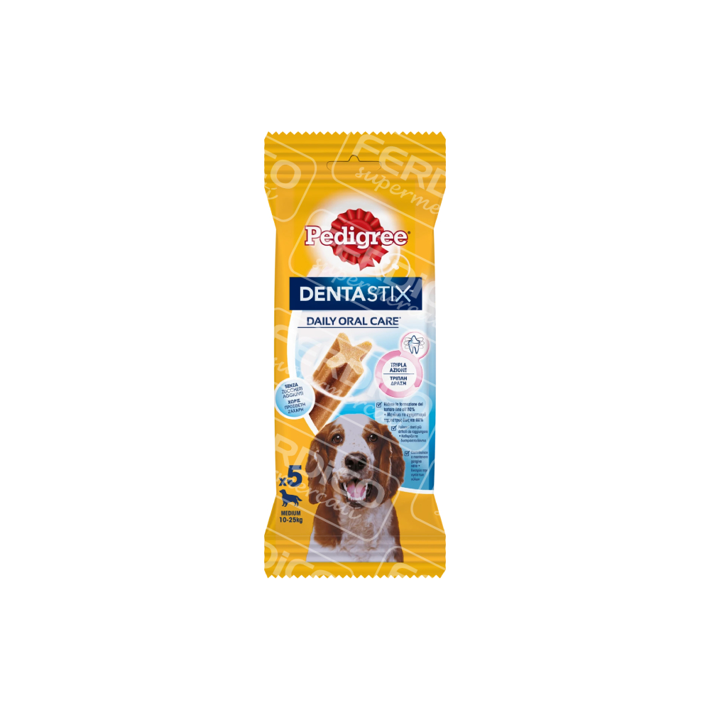 PEDIGREE DENTASTIX MEDIUM X5