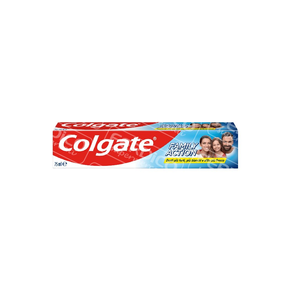 COLGATE DENT.FAMILY ACT.ML75