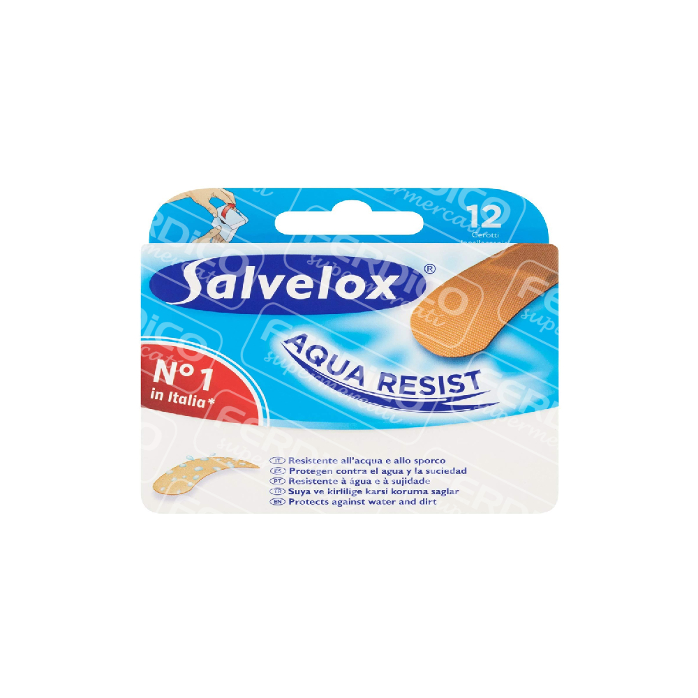 SALVELOX CEROTTI AQUARES.X12