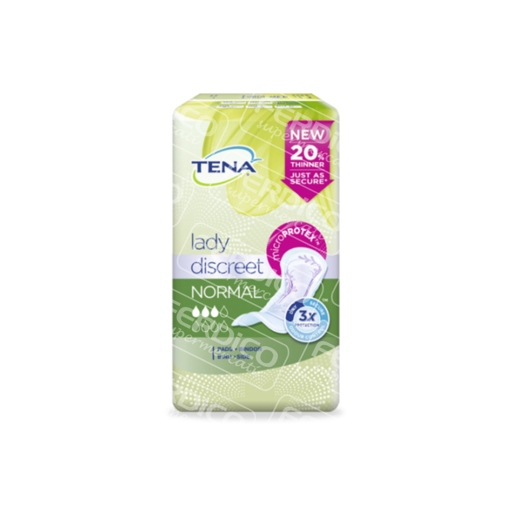 TENA LADY DISCR.NORMAL X12