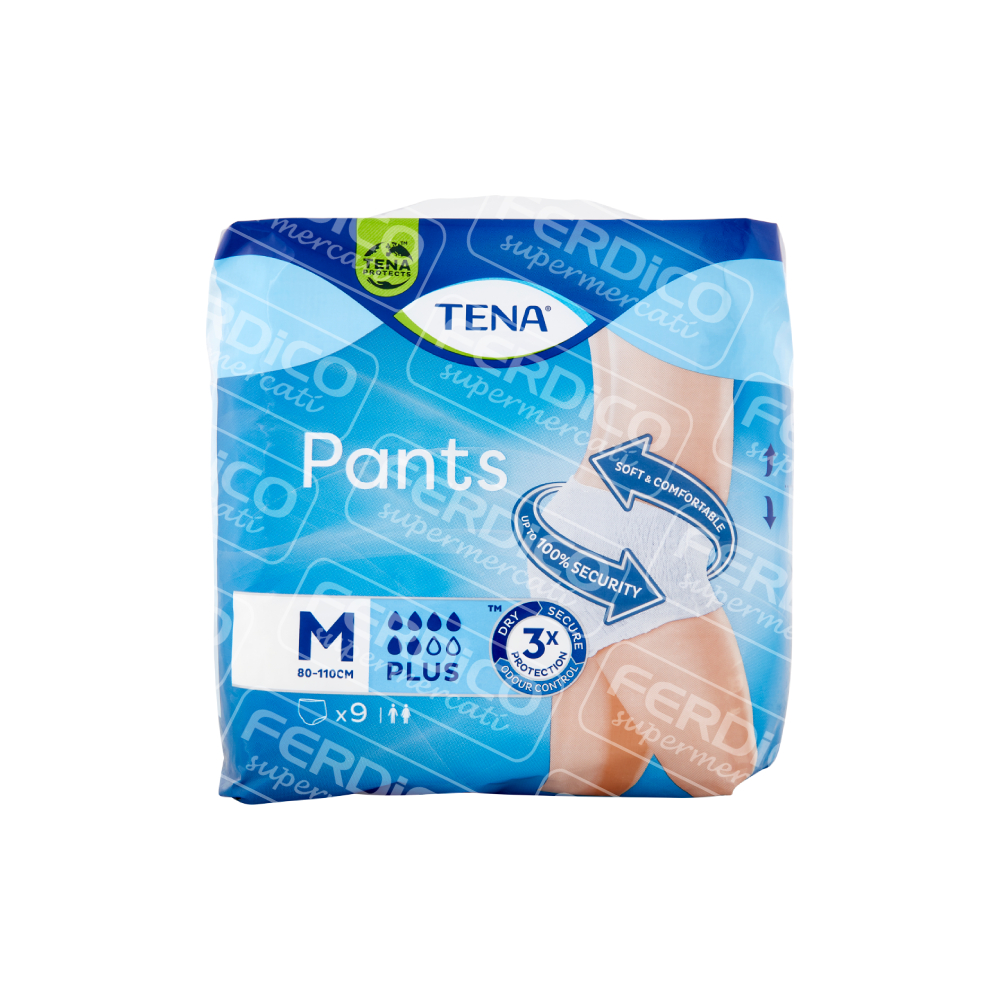 TENA PANTS PLUS M X9